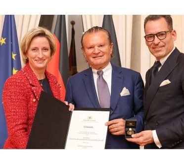 La Biosthétique erhält die Wirtschaftsmedaille