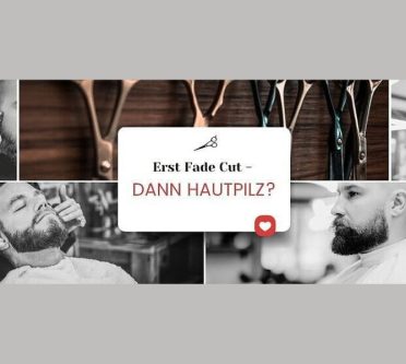 Trendfrisur Fade Cut - Hautpilz aus dem Barbershop