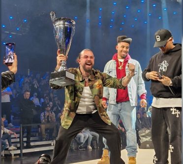 Dace Jefferson gewinnt die Barber's Experience 2025 als Best Barber DACH, Foto: Aletta Helsper