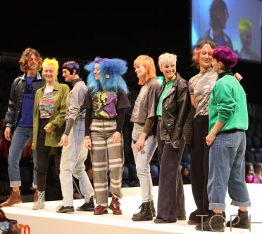 New Flag-Newcomer evo zeigt edgy Hipster-Looks auf der TOP HAIR Messe 2019