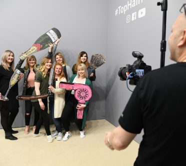 Großer Spaß mit ROCK YOUR HEAD Fotoaktion