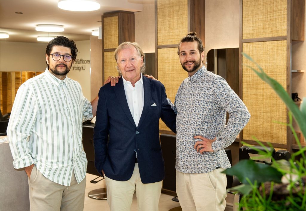 Hand in Hand | Intercoiffure Ungricht in Dietikon Mit viel Energie, klarem Konzept und einem Hauch Ferien-Feeling ist bei Intercoiffure Ungricht die nächste Generation am Start.