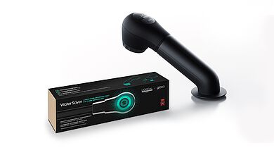 Jeder Tropfen zählt Wasser plus Energie sparen und gleichzeitig etwas für den Planeten tun: Der „Water Saver“ von L’Oréal und Gjosa macht’s möglich. Zu Besuch bei den Entwicklern in Biel.