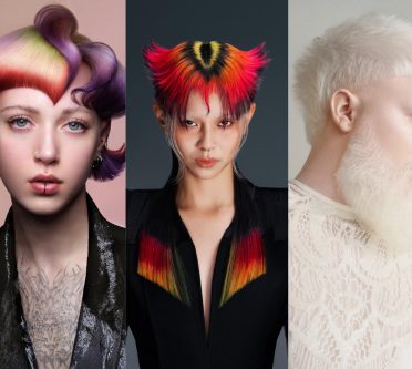 Collage der Gewinner-Looks der Global Creative Awards 2025