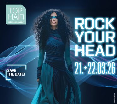 Visual zur TOP HAIR Messe 2026 in Düsseldorf