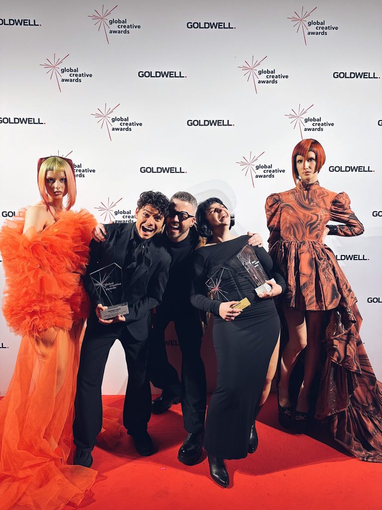 Raus aus der Komfortzone! Warum es sich lohnt, grosse Ziele zu haben und dafür die Freizeit zu opfern, erzählen Fiona Machaz und Vincenzo Cascio im Gespräch mit TOP HAIR Suisse. 