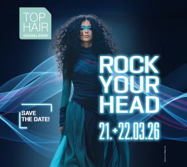 Visual zur TOP HAIR Messe in Düsseldorf 2026
