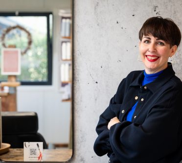 Innenansicht Salon Inga Holtz