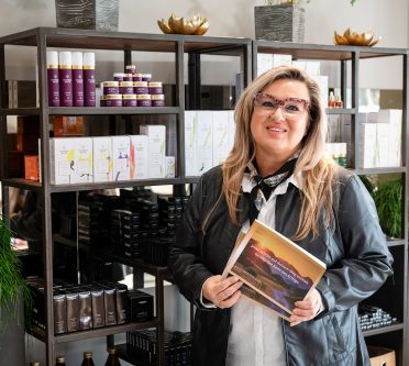 Innenansicht Salon Haar & Beautyzauber by Ute Berg