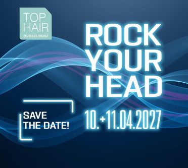 Visual zur TOP HAIR Messe 2027 - save the date!