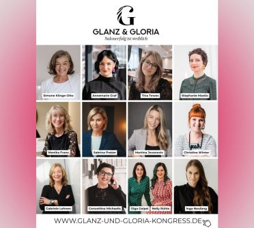 mehrere Porträts von Frauen, die auf dem Online-Kongress sprechen