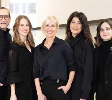 Enzo De Simone, Larissa Pfister, Gabriela Leuzinger, Giuseppina Pizzo, Leonor Rodrigues (v.l.)